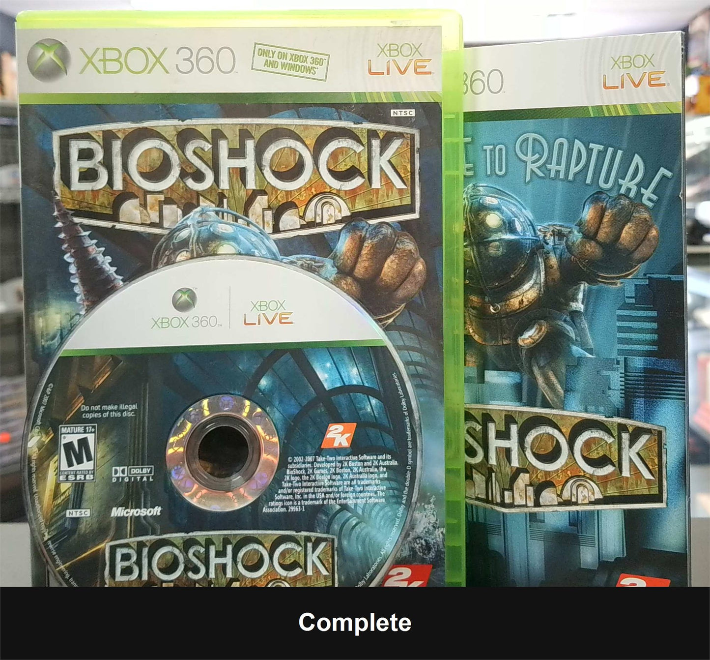 Bioshock - Xbox 360