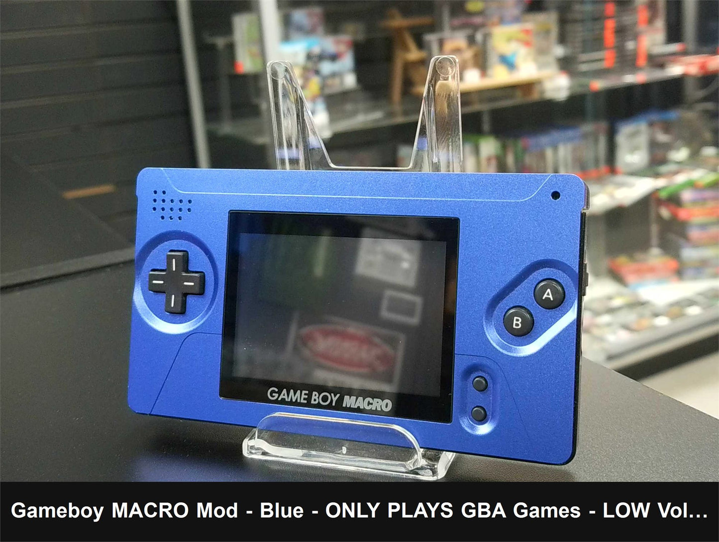 Black Gameboy Advance System - Game Boy Advance