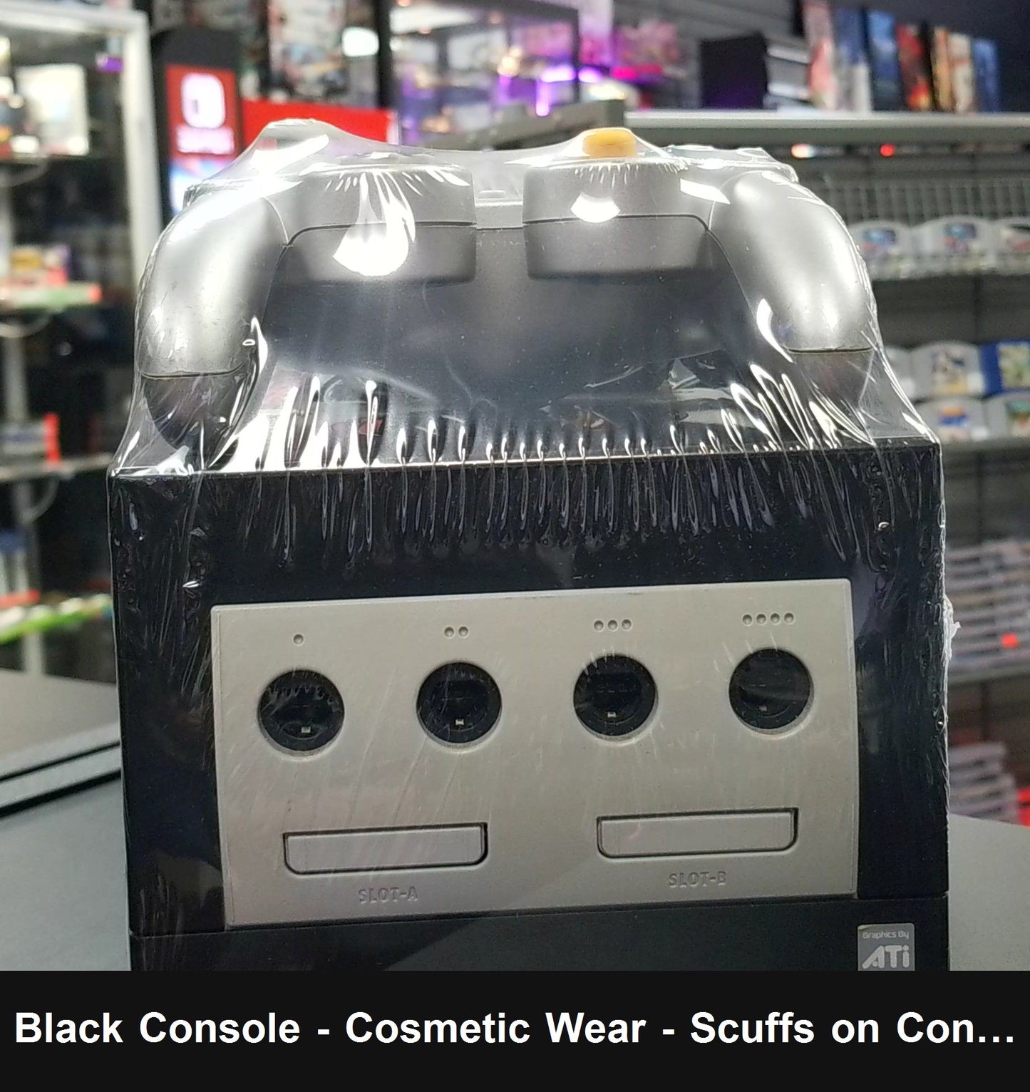 Black Gamecube System - Console