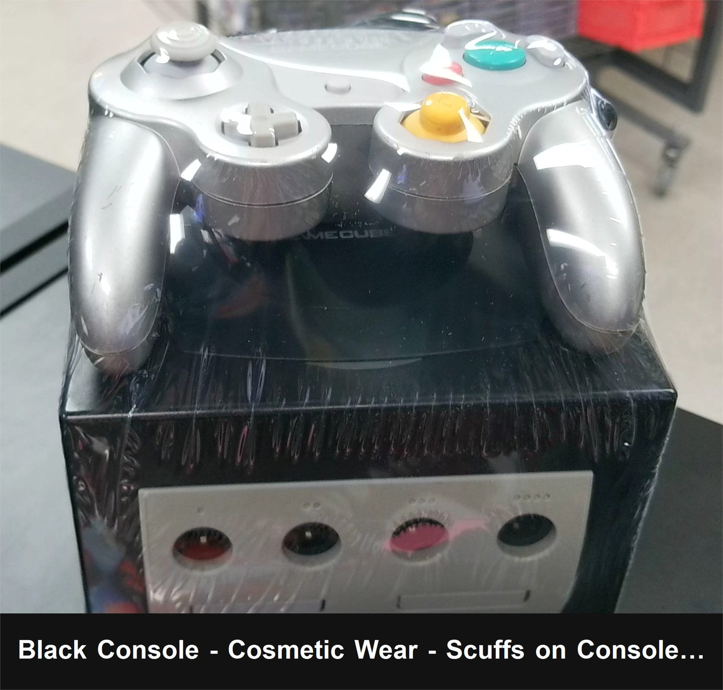 Black Gamecube System - Console