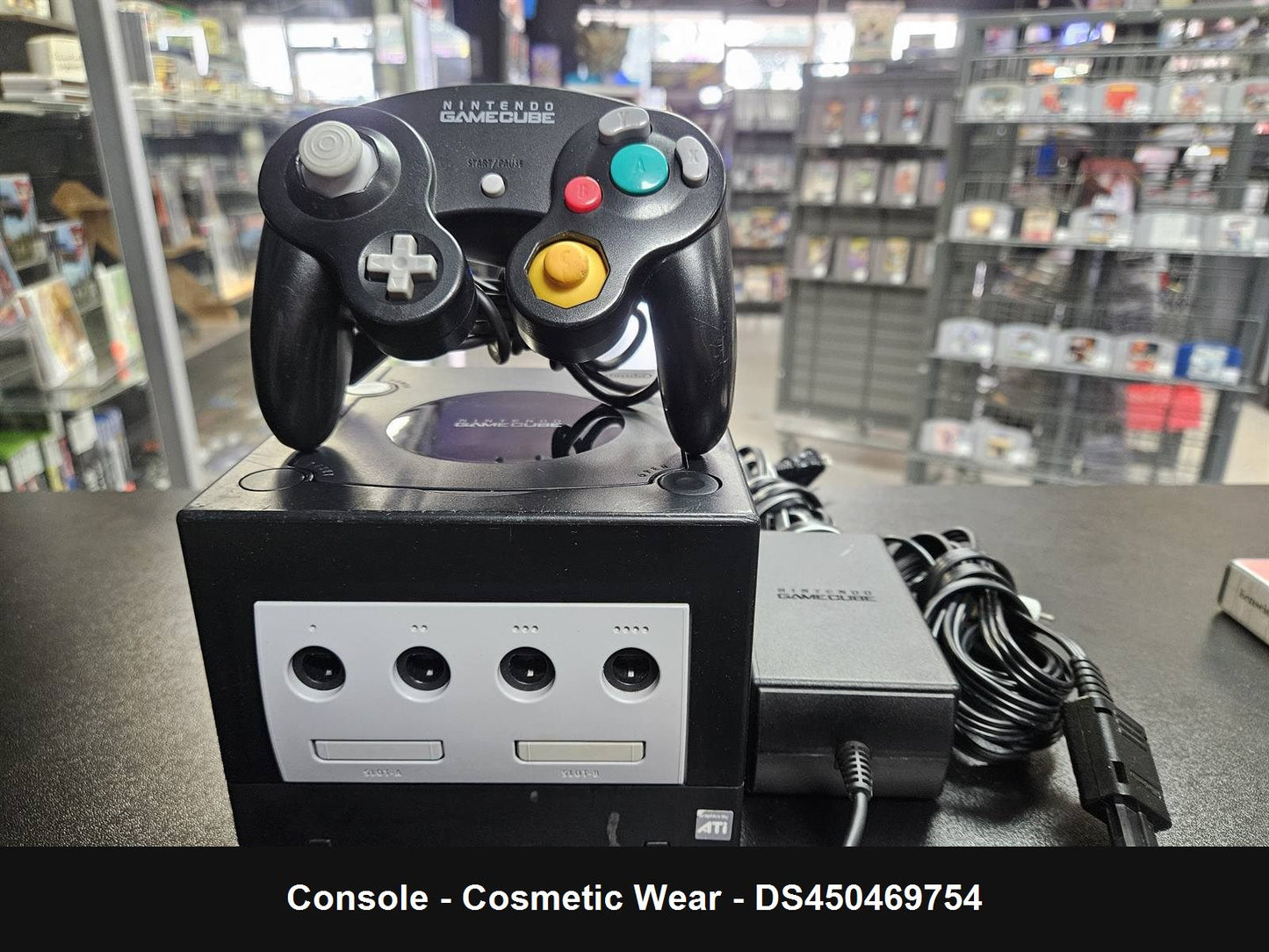Black GameCube System - Console