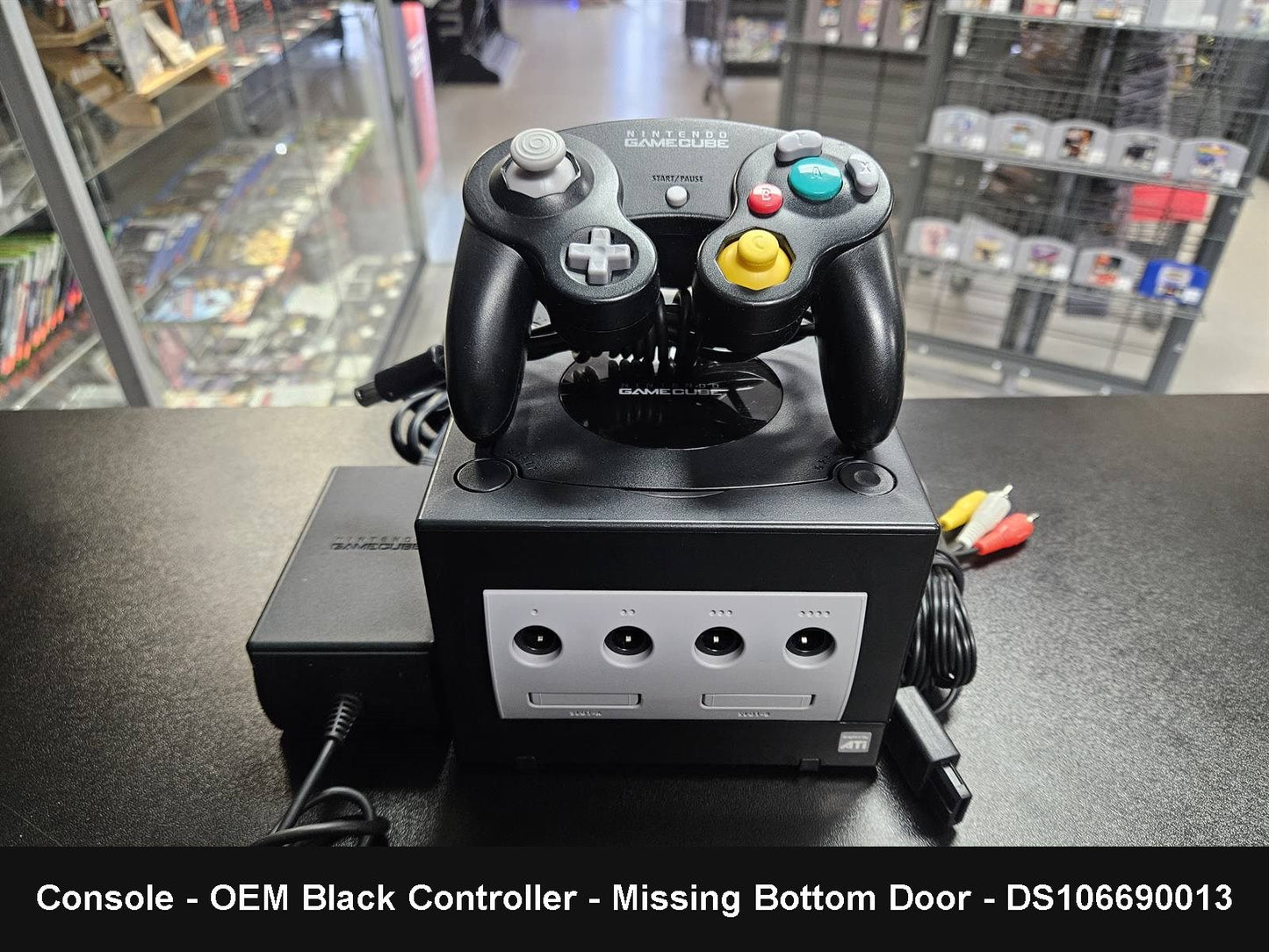 Black GameCube System - Console