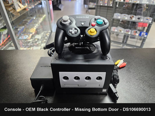 Black GameCube System - Console