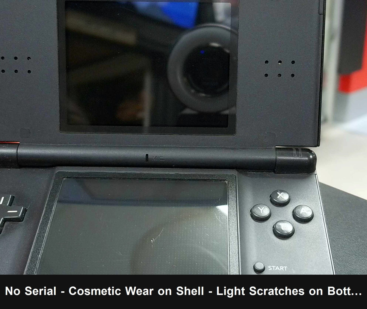 Black Nintendo DS Lite - Console