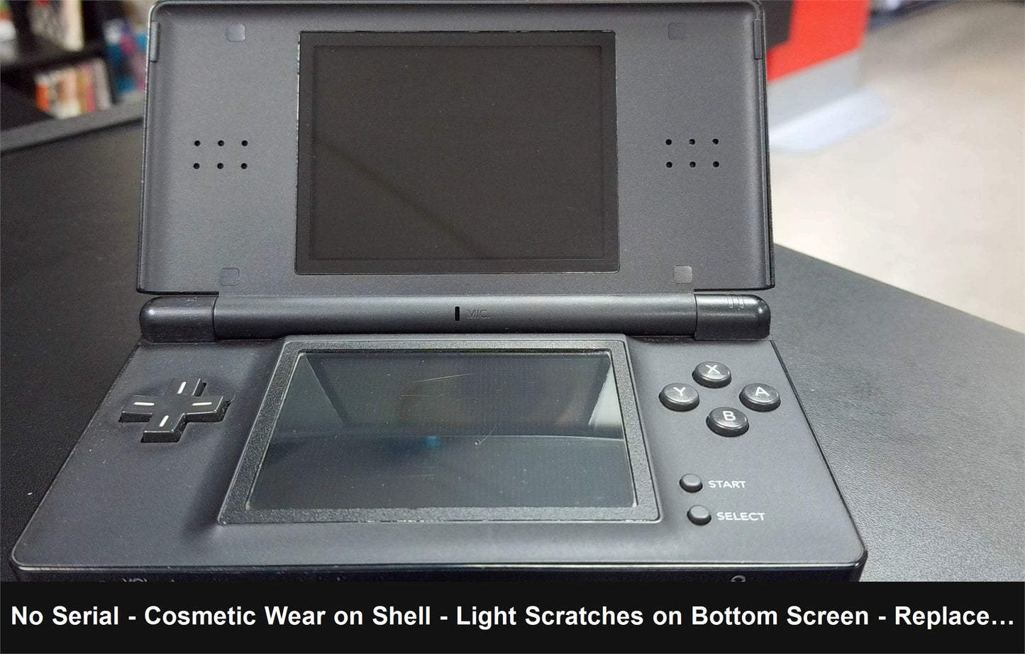 Black Nintendo DS Lite - Console