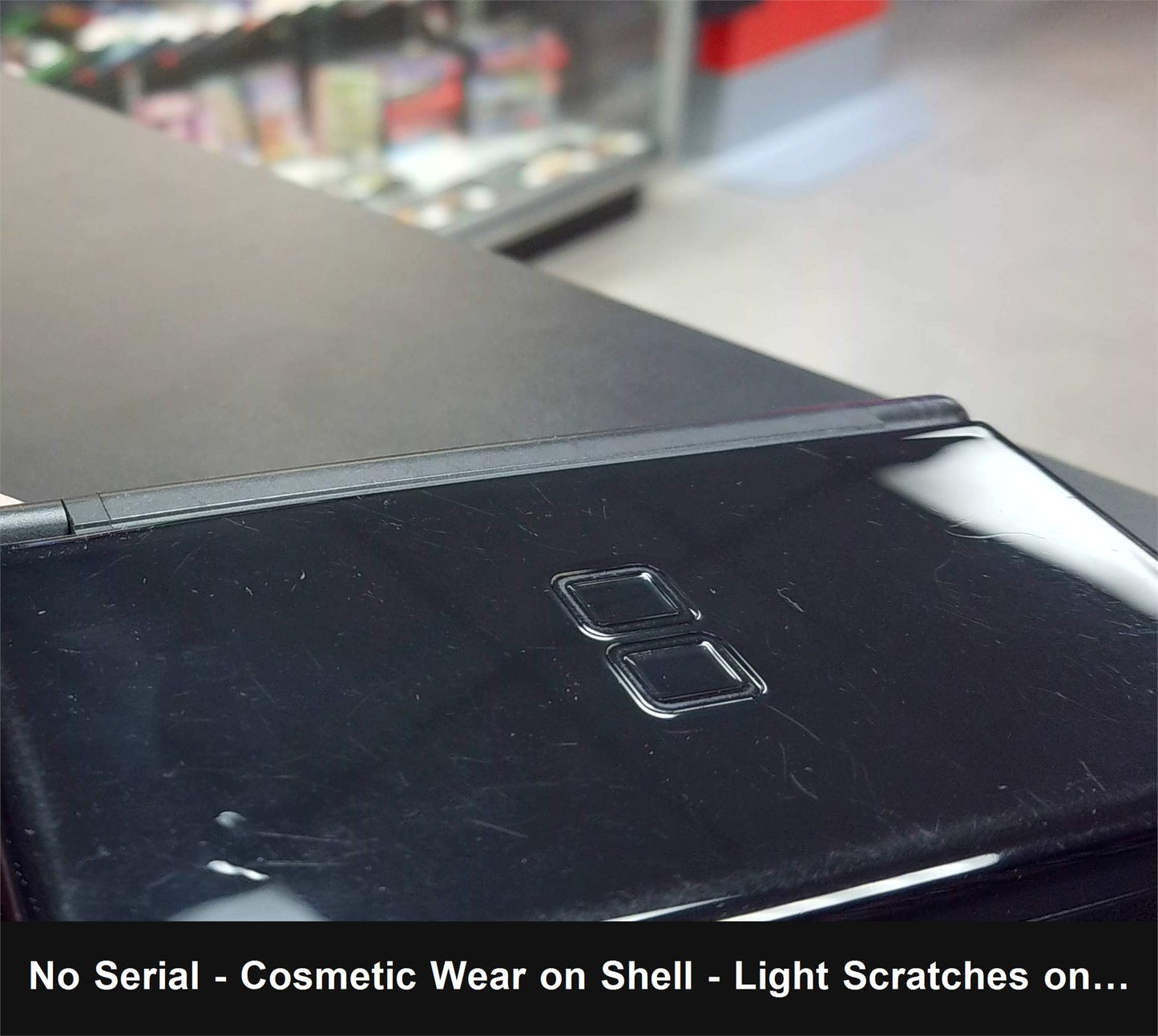 Black Nintendo DS Lite - Console