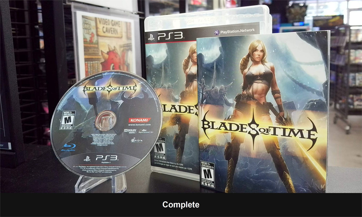 Blades Of Time - PlayStation 3