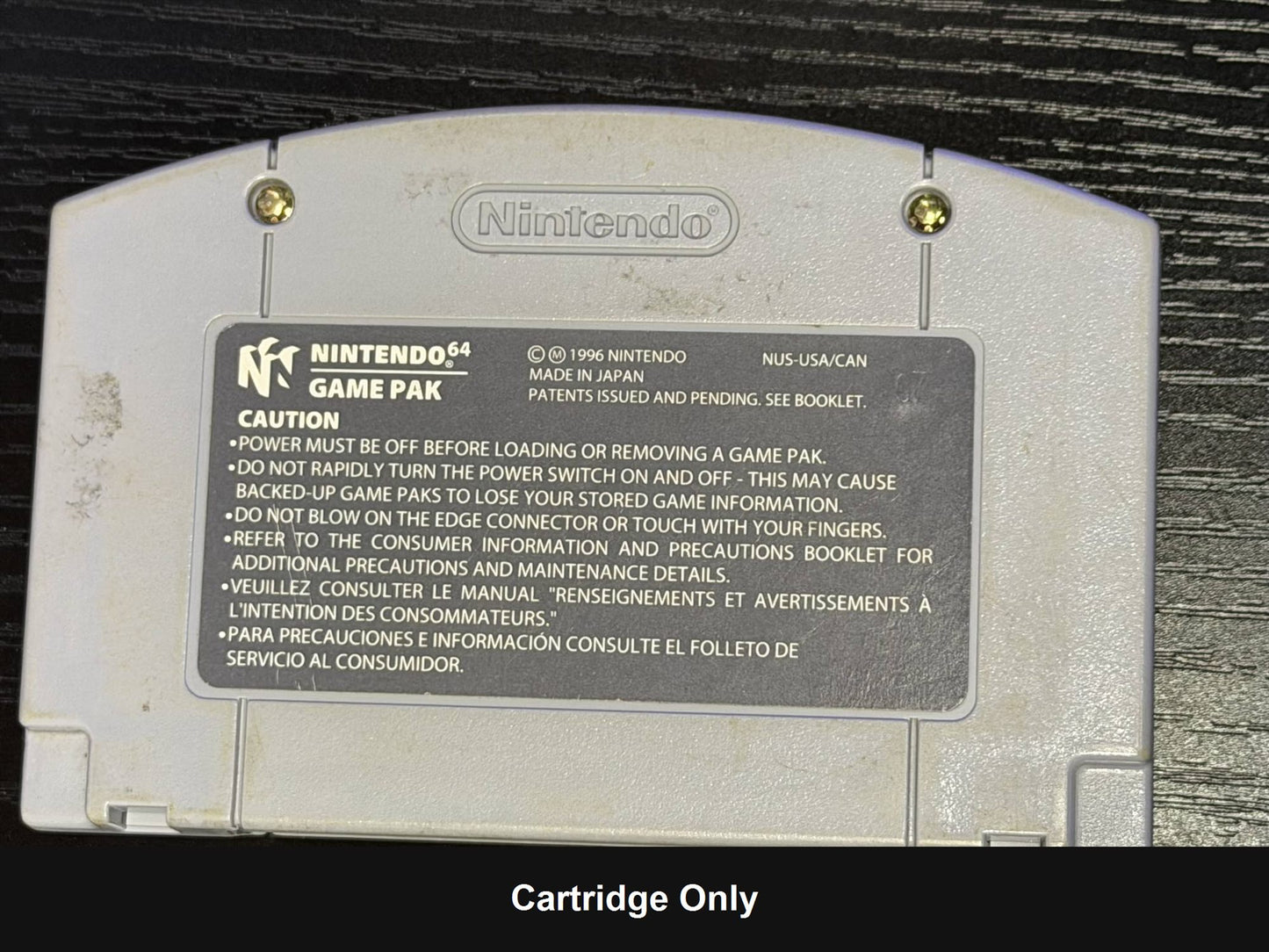 Blast Corps - Nintendo 64
