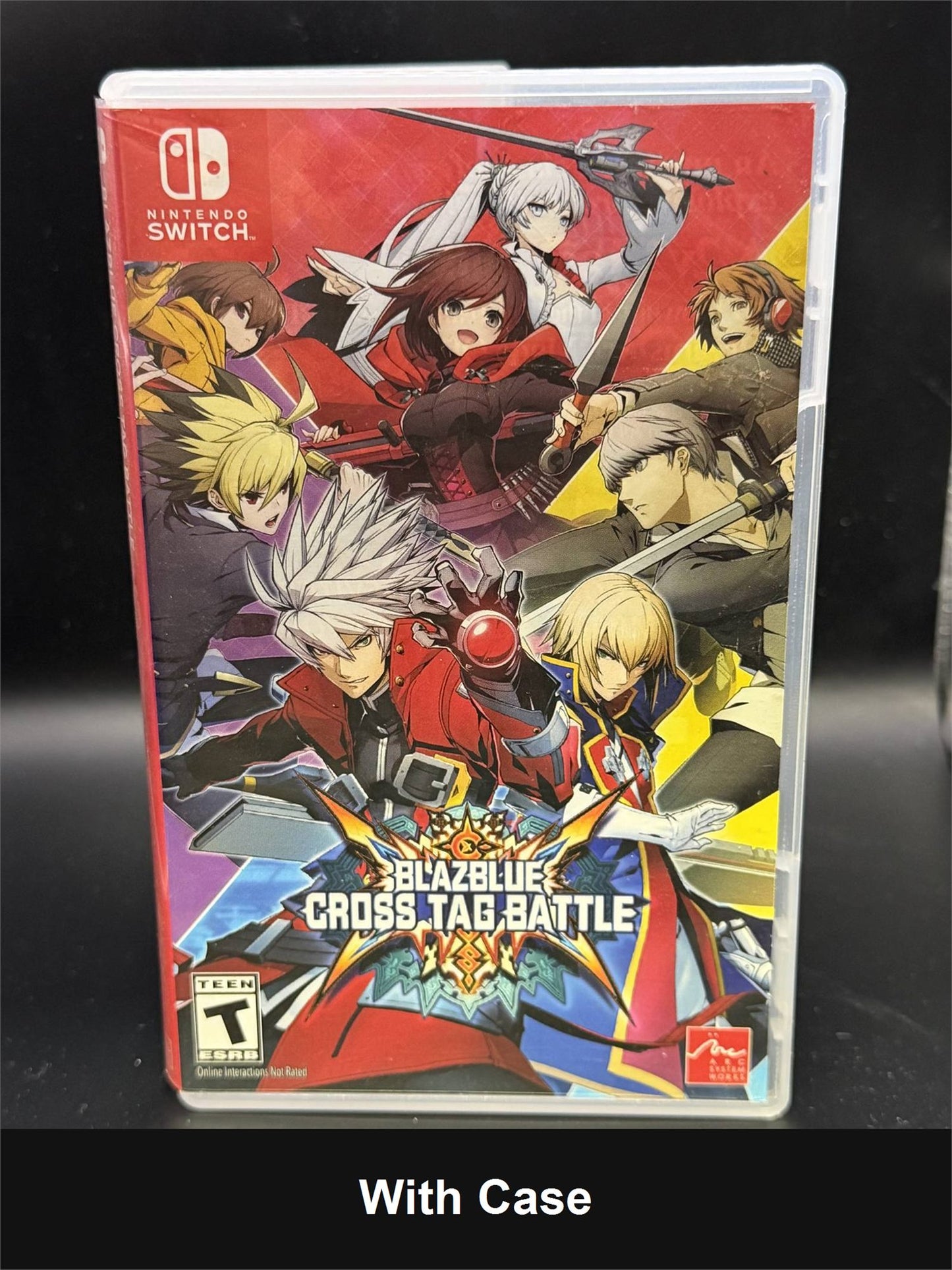 BlazBlue Cross Tag Battle - Nintendo Switch