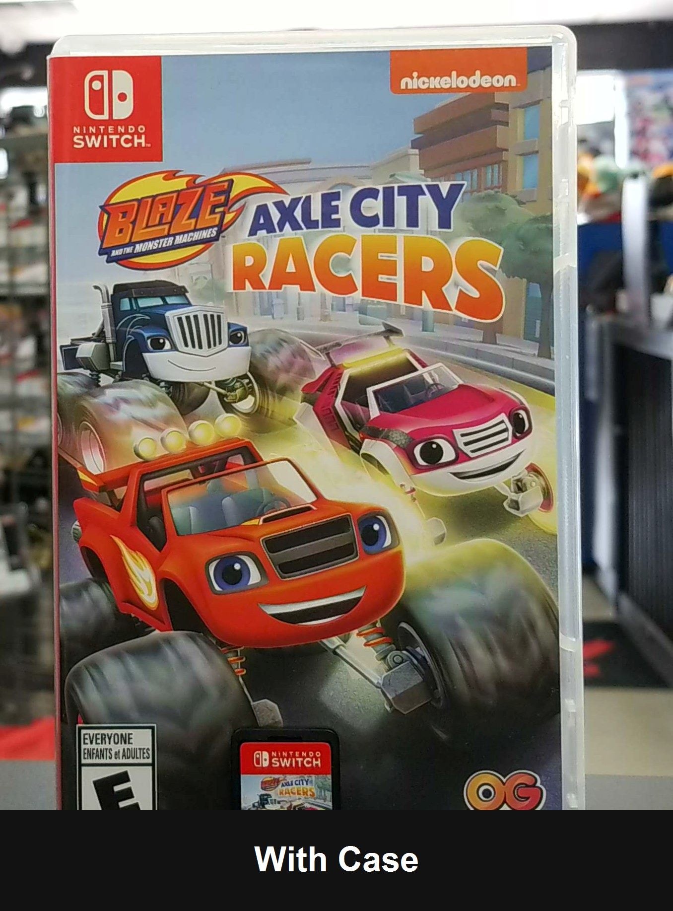 Blaze and the Monster Machines: Axle City Racers - Nintendo Switch