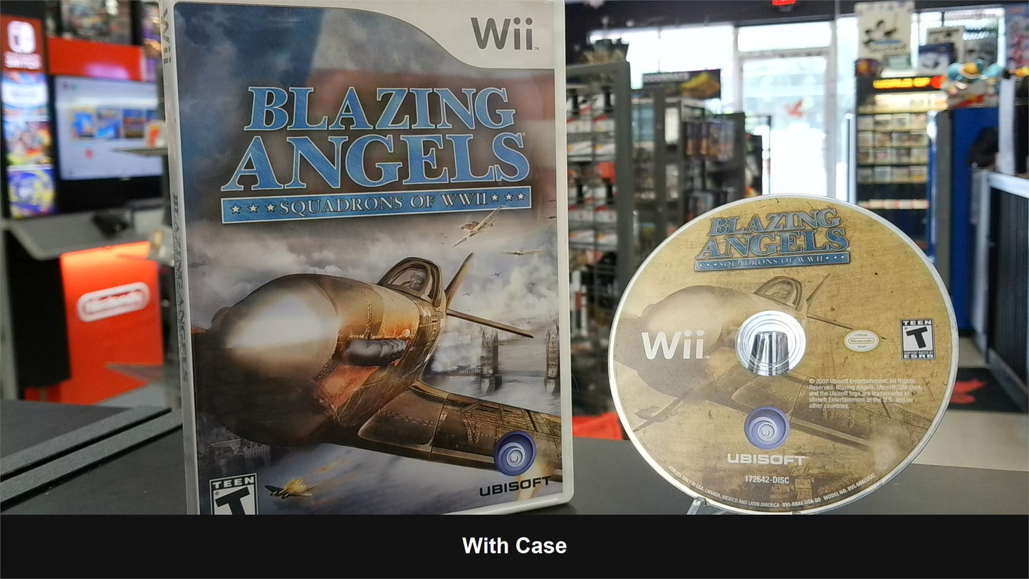 Blazing Angels Squadrons of WWII - Wii