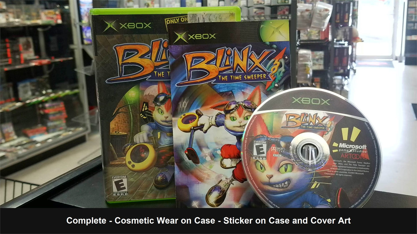 Blinx Time Sweeper - Xbox