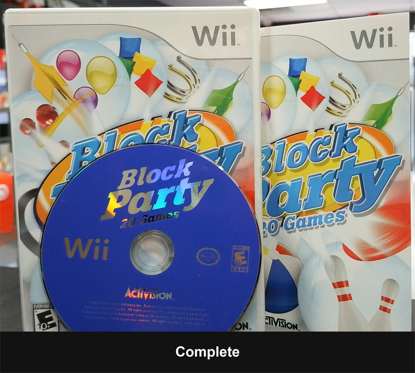 Block Party - Wii