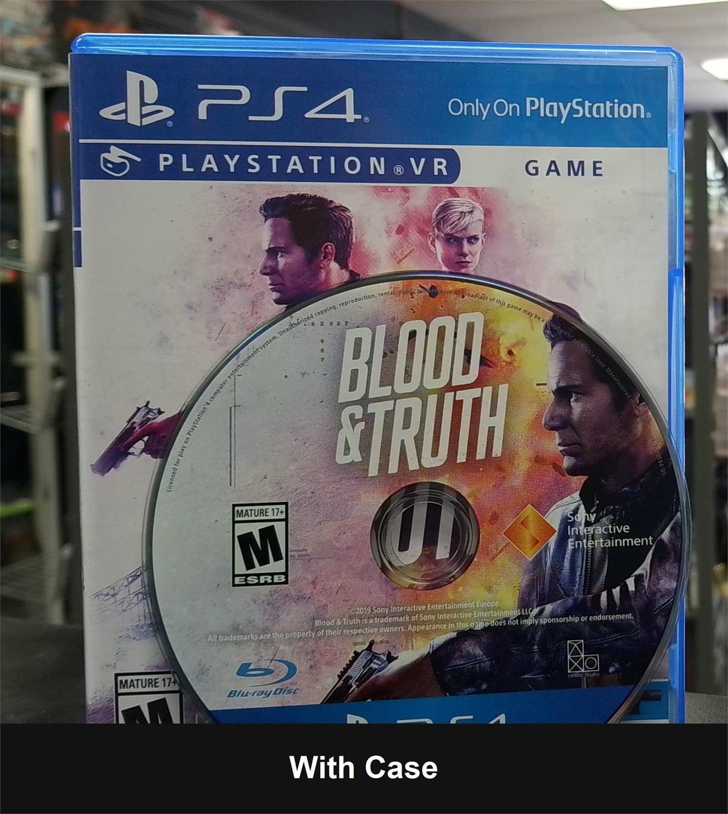 Blood & Truth - Playstation 4
