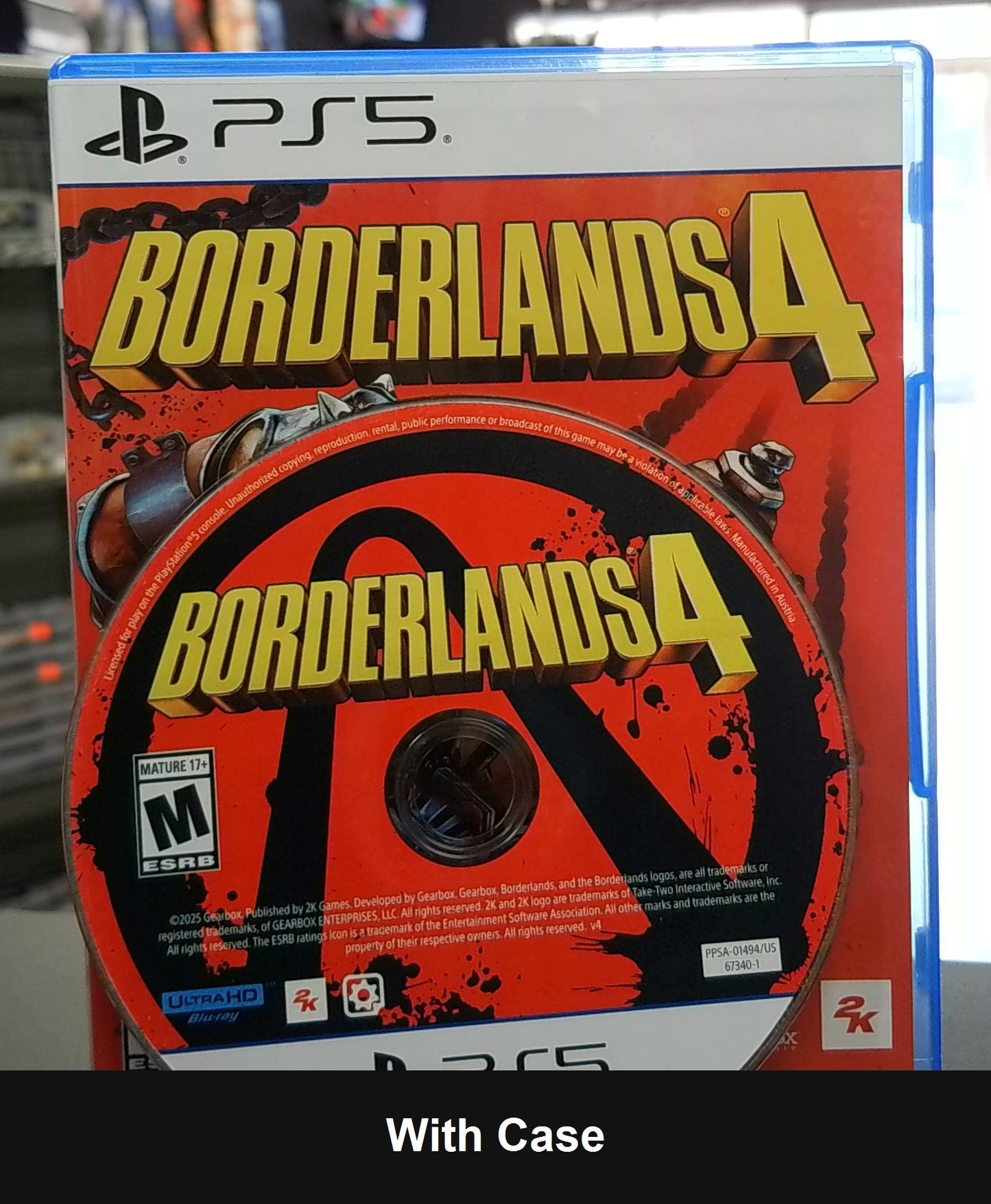 Borderlands 4 - PlayStation 5