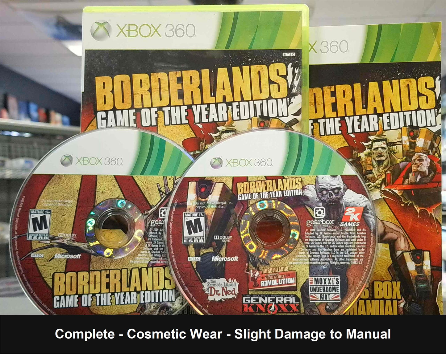 Borderlands [Game Of The Year] - Xbox 360