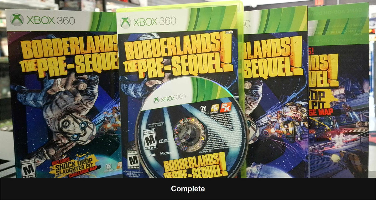 Borderlands The Pre-Sequel - Xbox 360