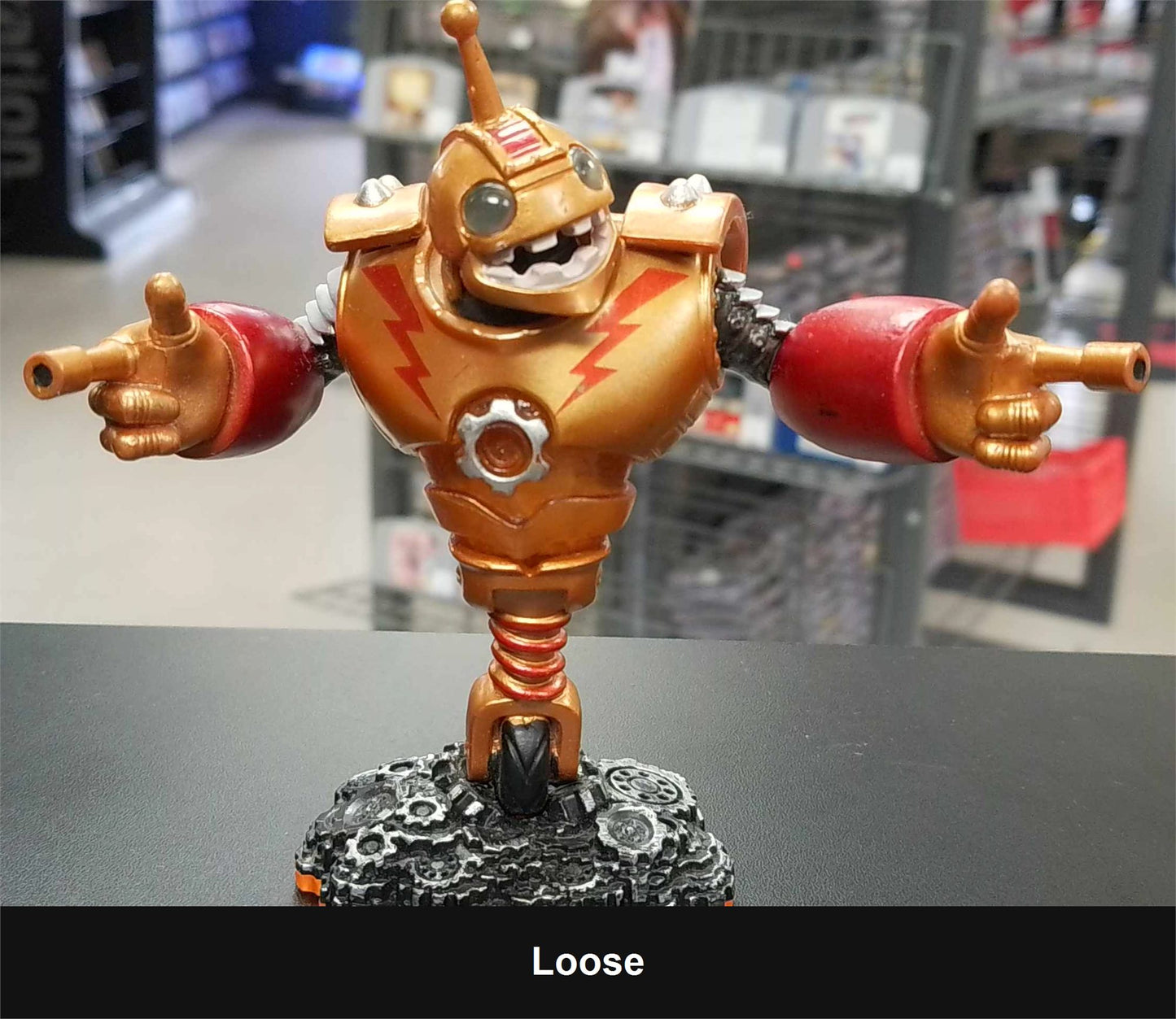 Bouncer - Giants, Series 2 - Skylanders