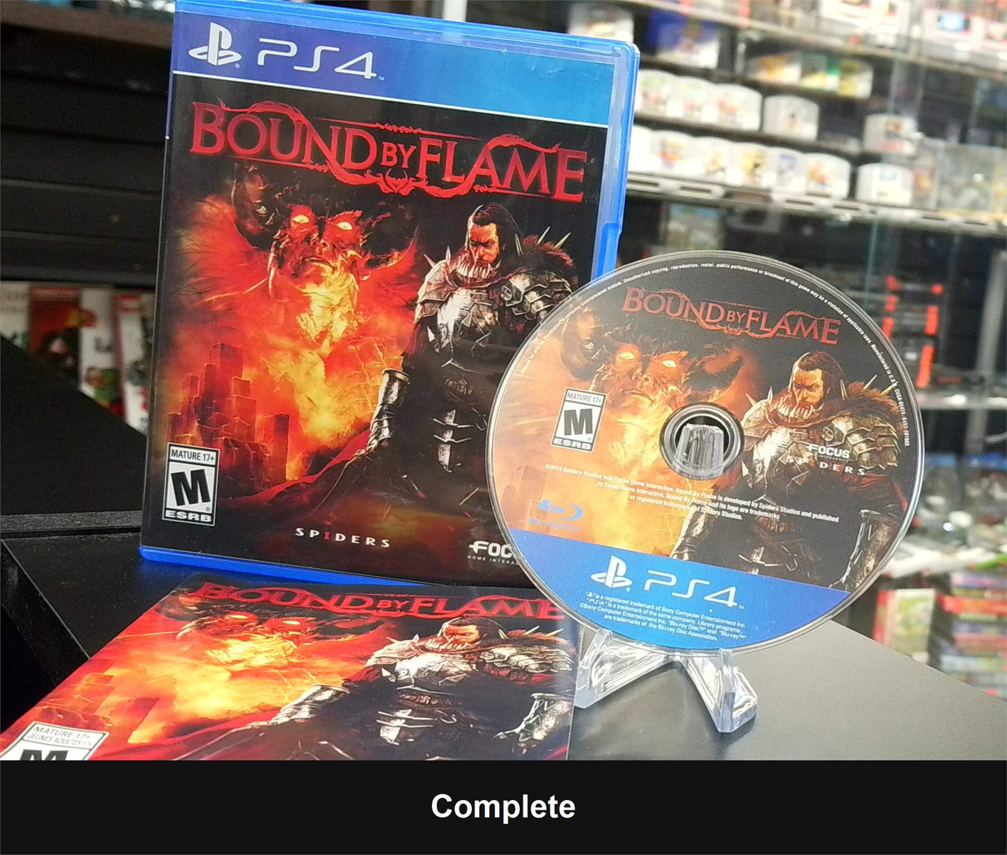 Bound by Flame - PlayStation 4