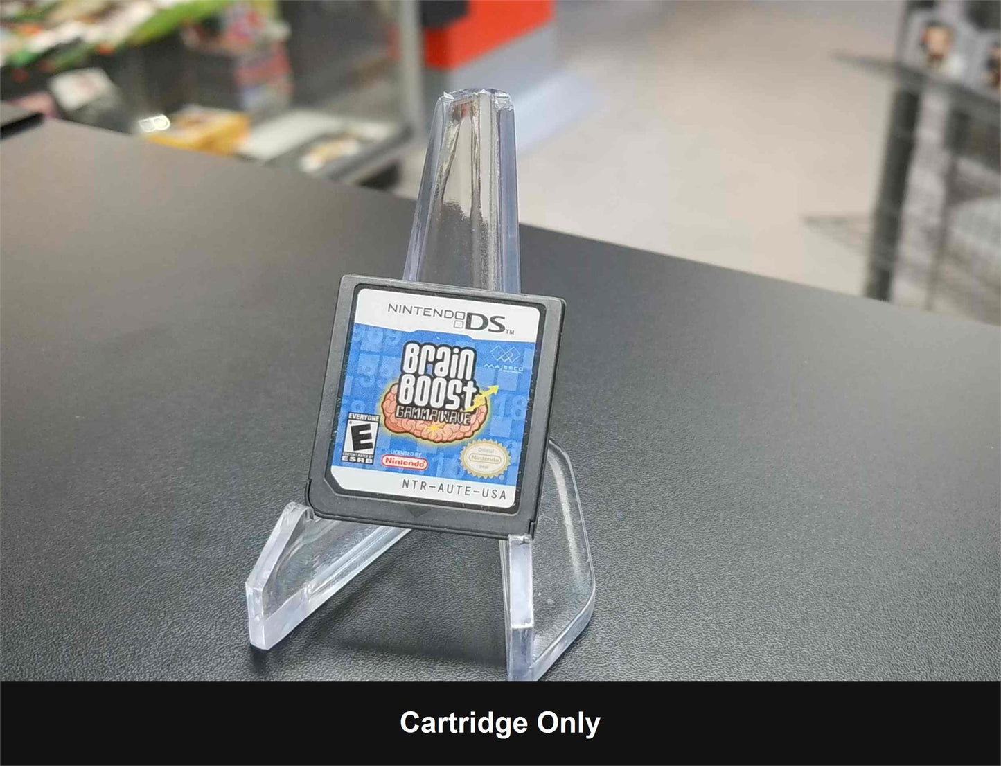 Brain Boost Gamma Wave - Nintendo DS