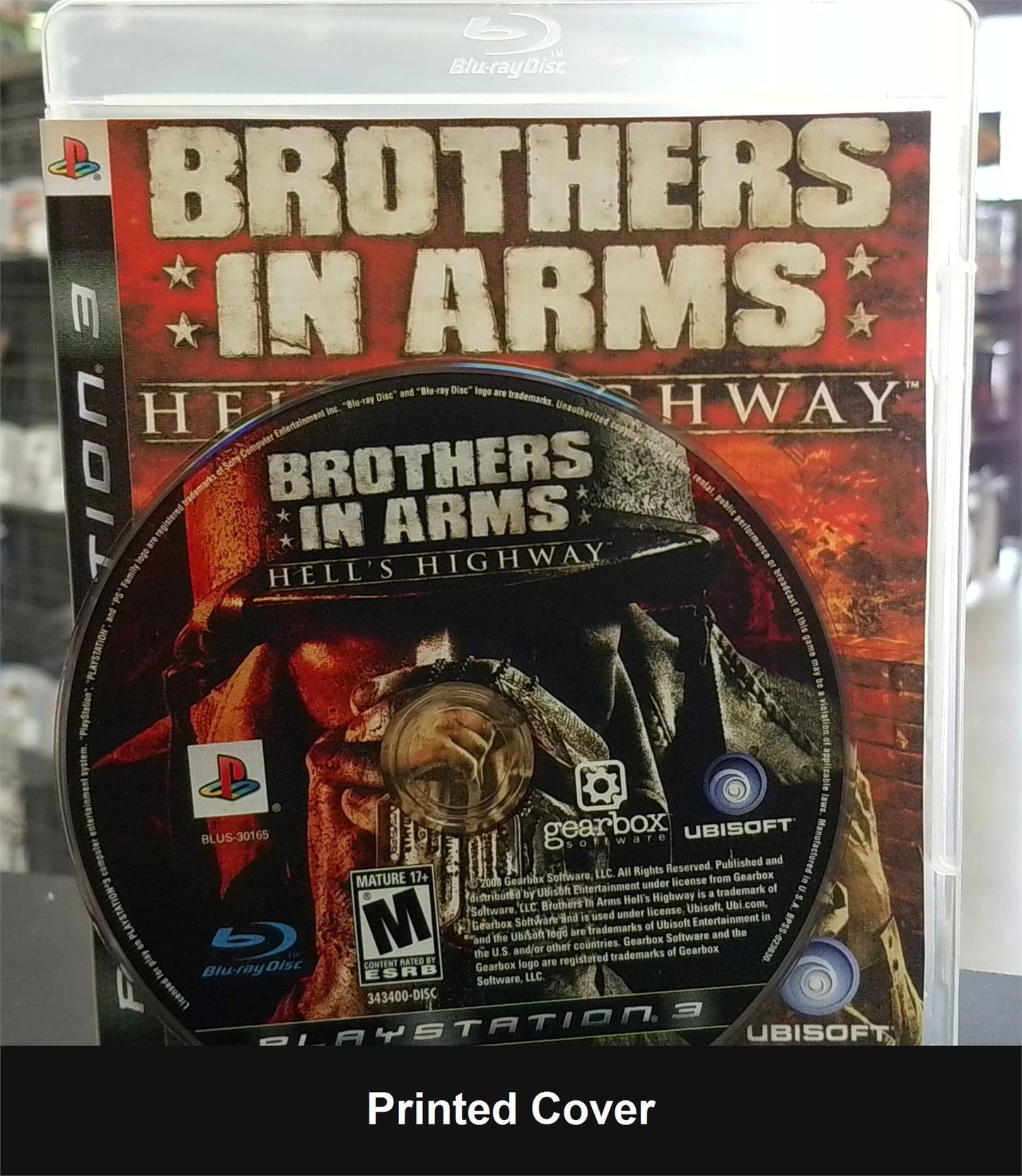Brothers in Arms Hell's Highway - PlayStation 3