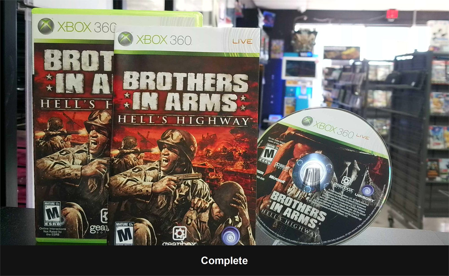 Brothers in Arms Hell's Highway - Xbox 360