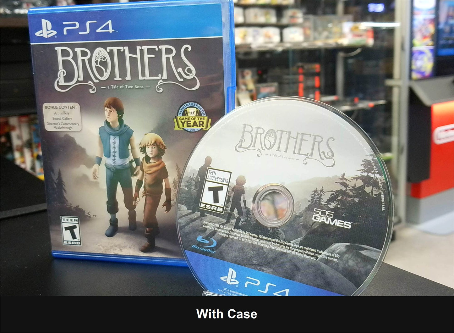 Brothers - PlayStation 4