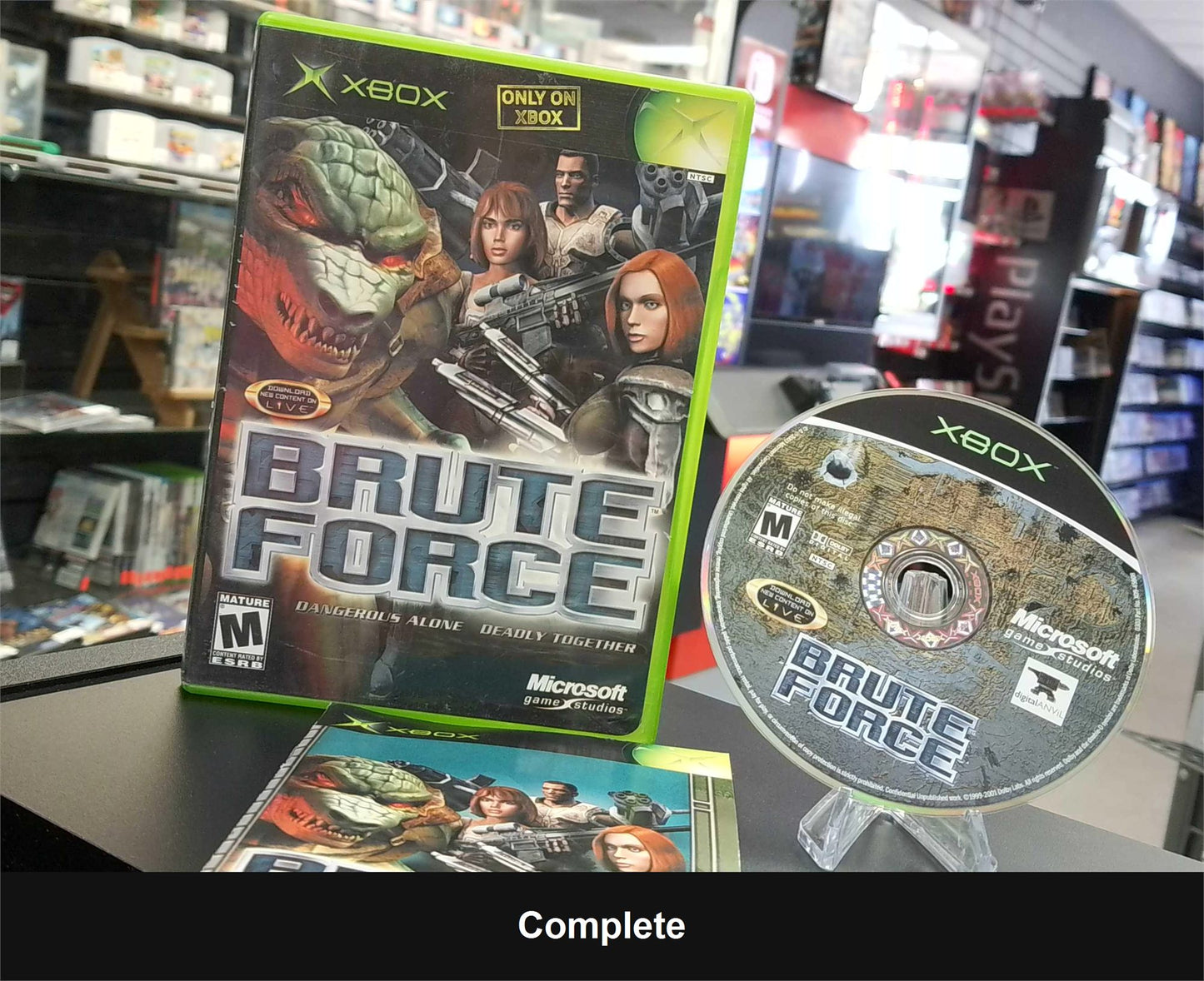 Brute Force - Xbox