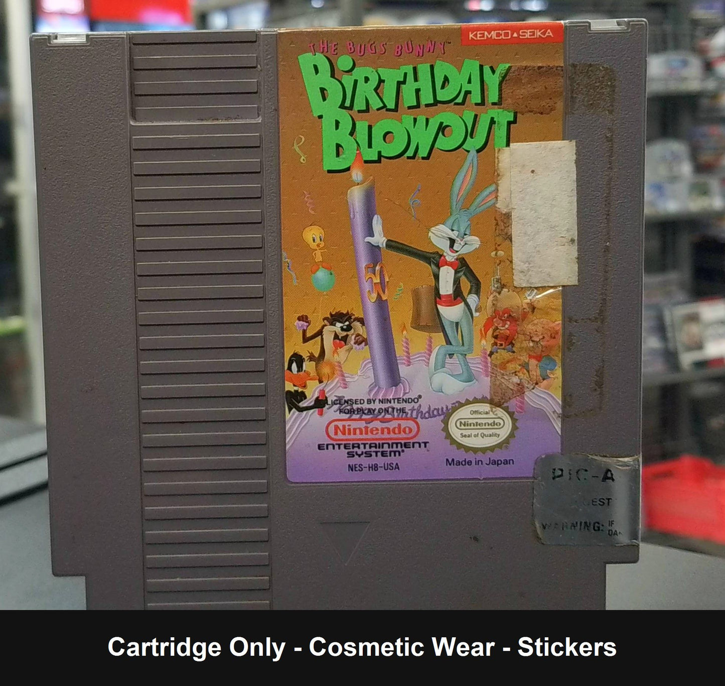 Bugs Bunny Birthday Blowout - NES