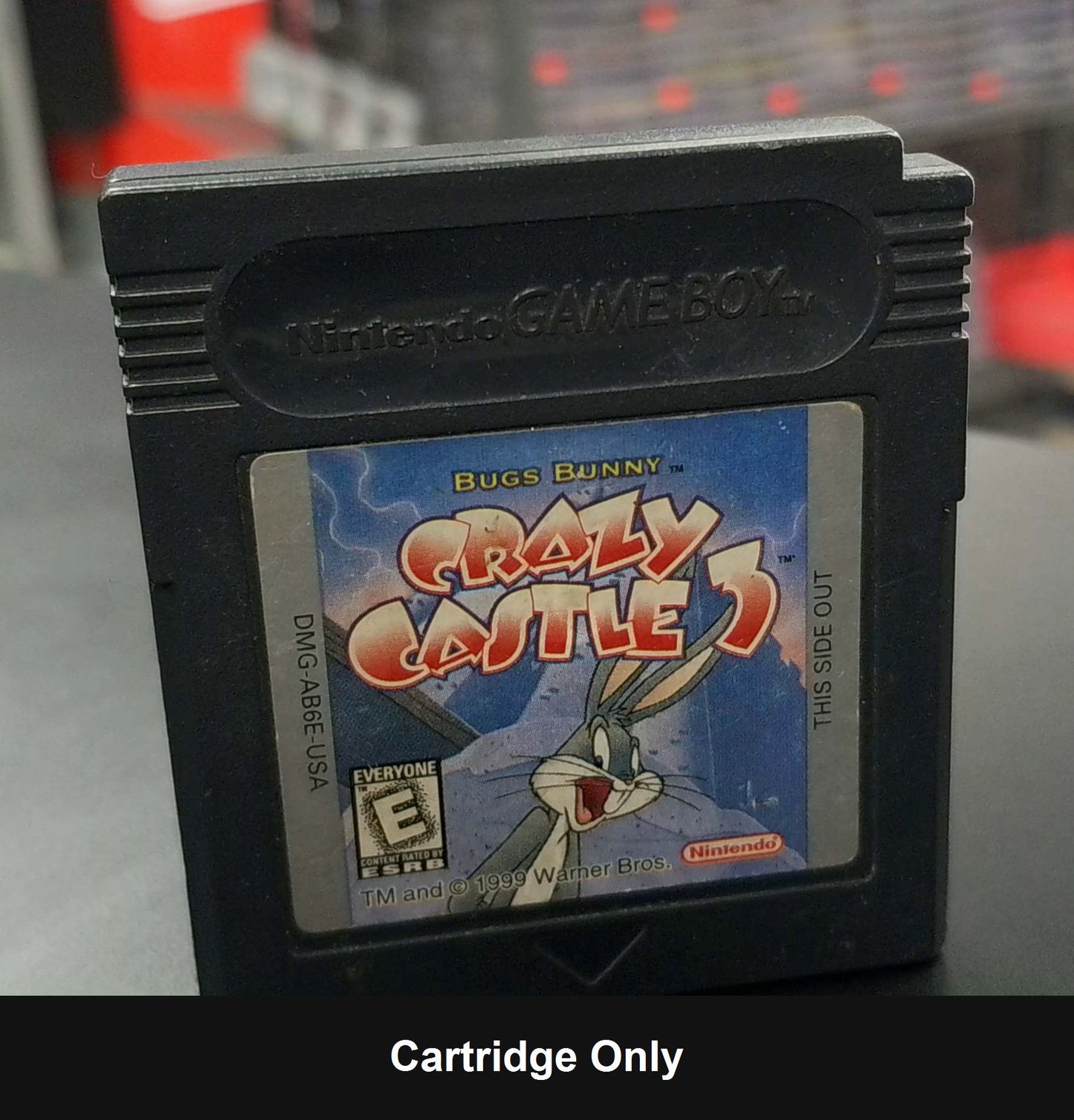 Bugs Bunny Crazy Castle 3 - Game Boy Color