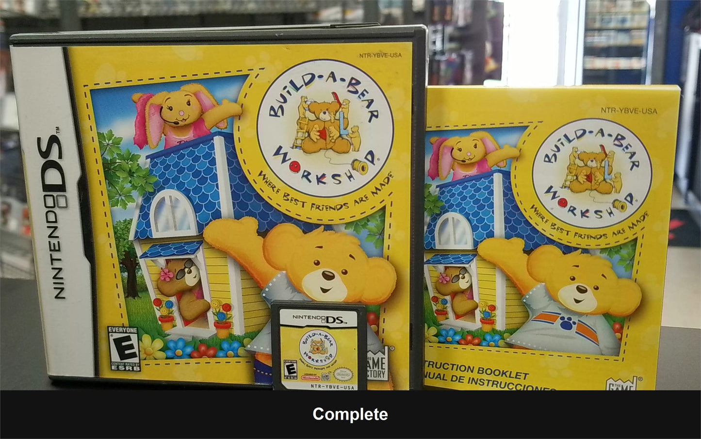 Build-A-Bear Workshop - Nintendo DS
