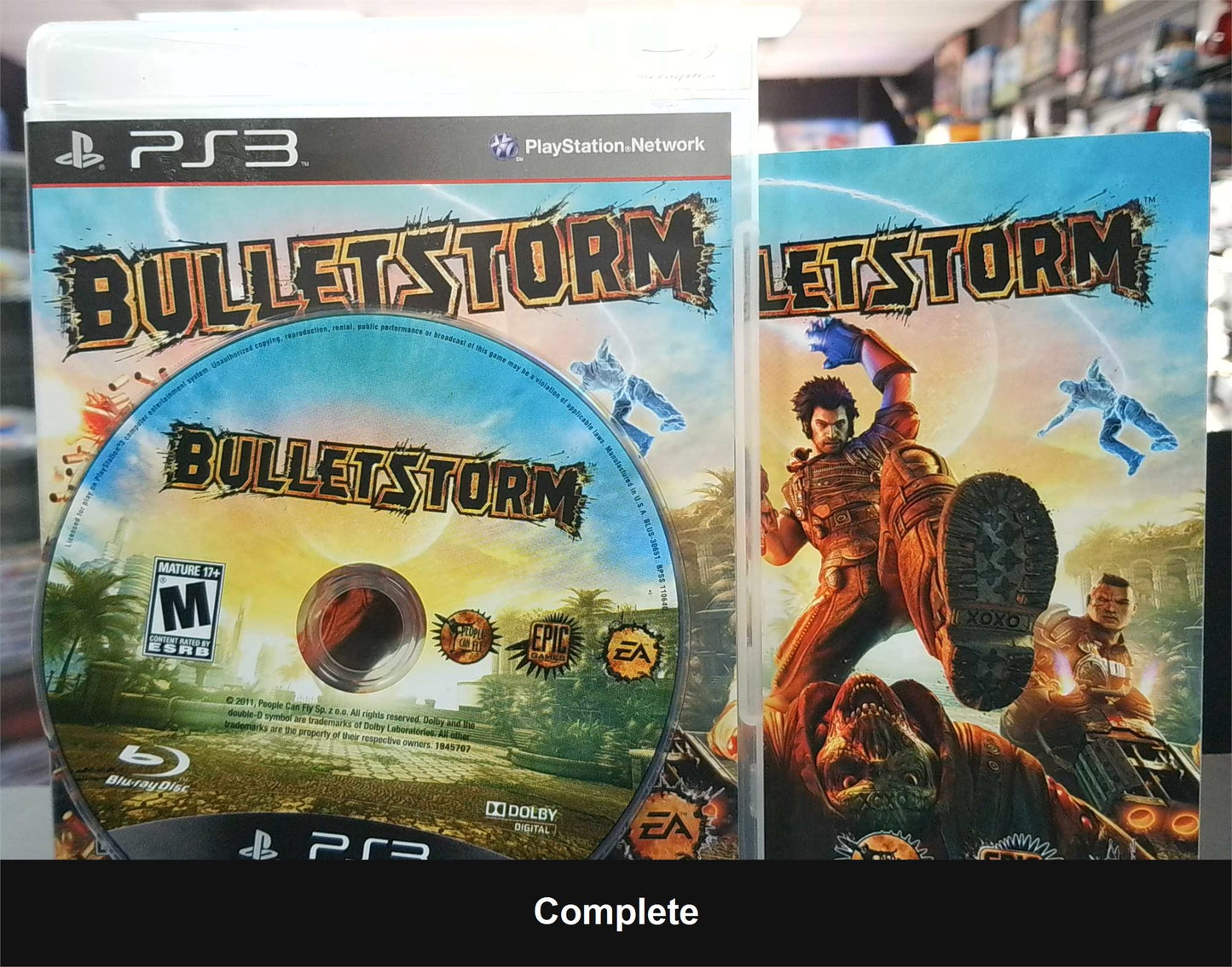Bulletstorm - Playstation 3