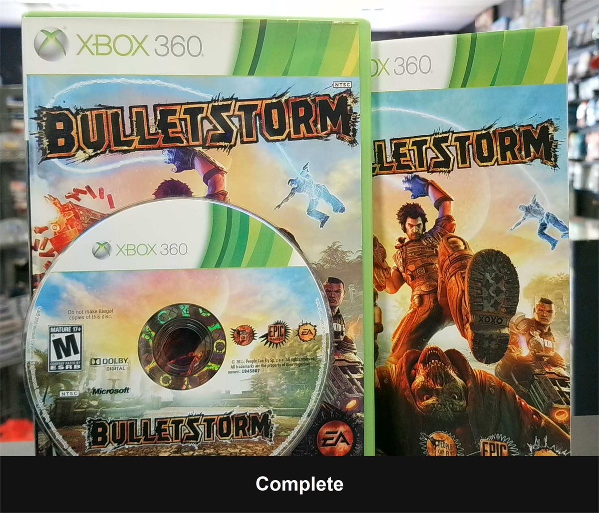 Bulletstorm - Xbox 360