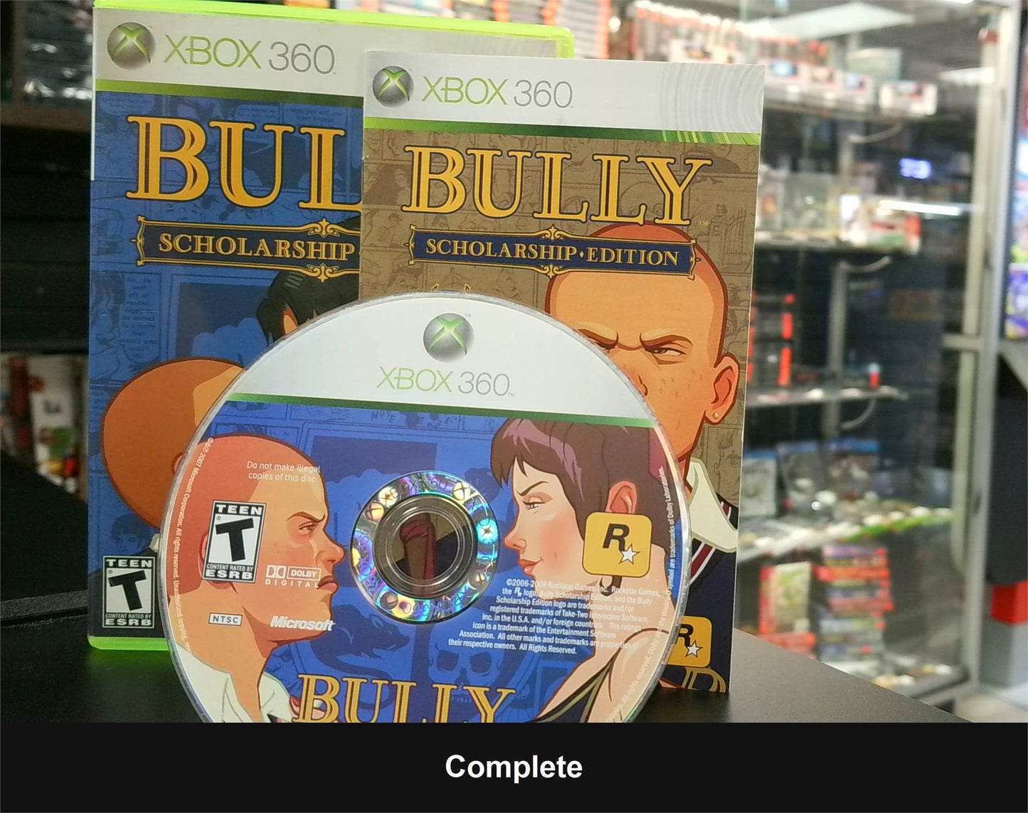 Bully Scholarship Edition - Xbox 360