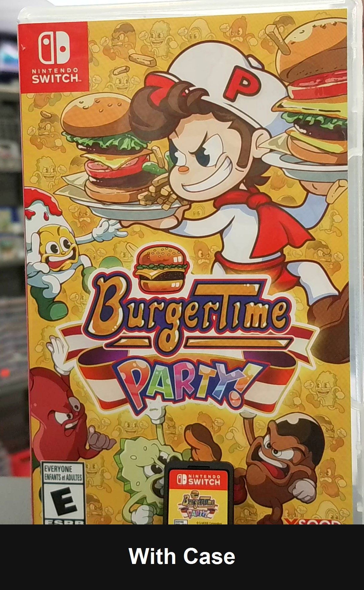 BurgerTime Party - Nintendo Switch