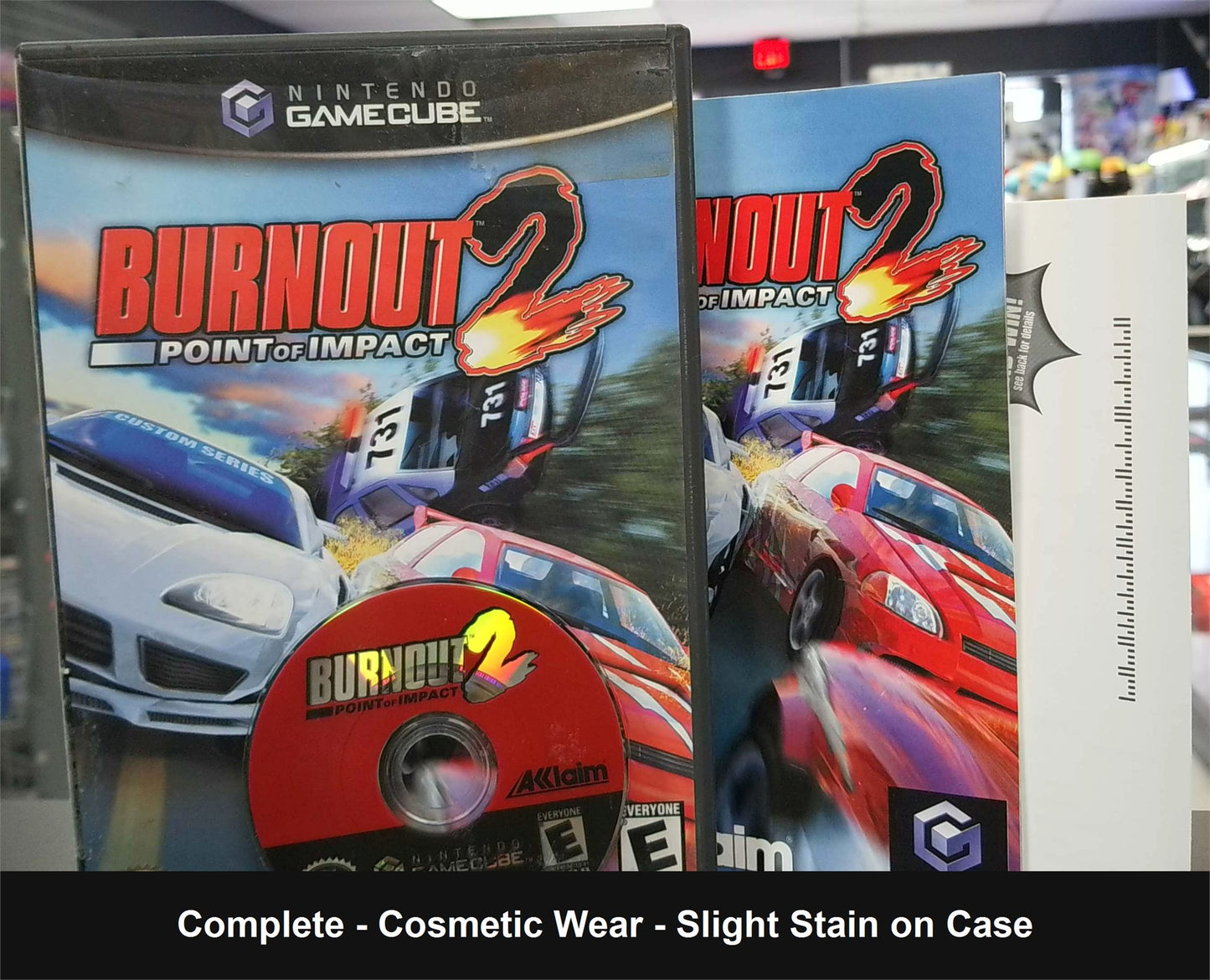 Burnout 2 Point of Impact - GameCube