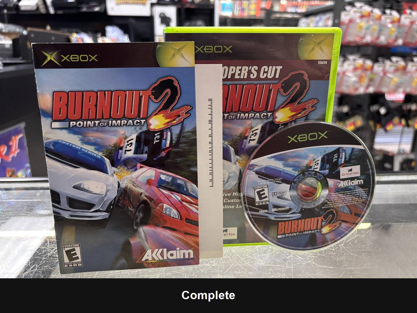 Burnout 2 Point of Impact - Xbox