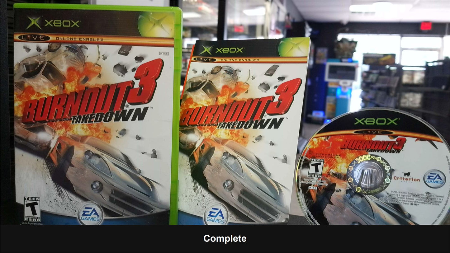 Burnout 3 Takedown - Xbox