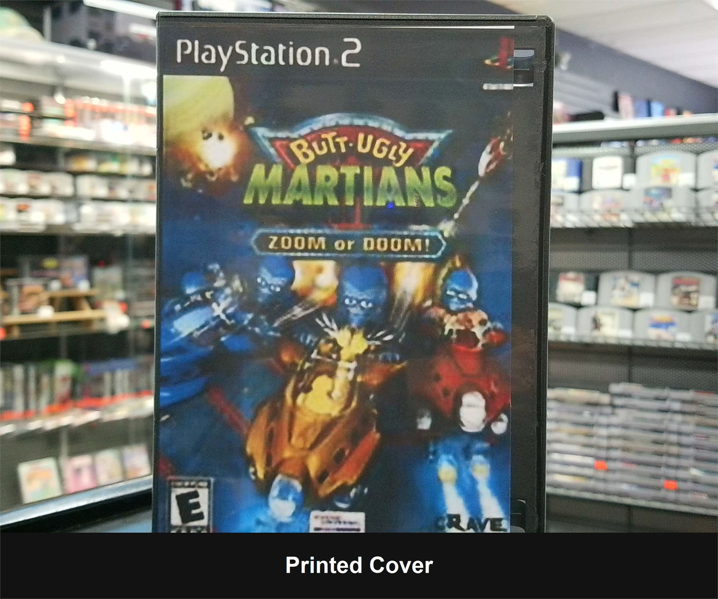 Butt Ugly Martians Zoom or Doom - PlayStation 2