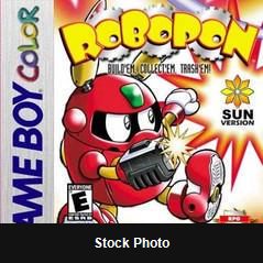 Robopon Sun Version - Game Boy Color
