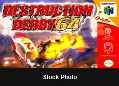 Destruction Derby 64 - Nintendo 64