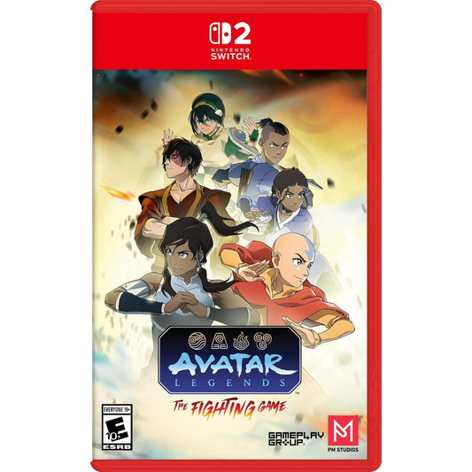 Avatar Legends: The Fighting Game: Deluxe Edition (New) - Switch 2