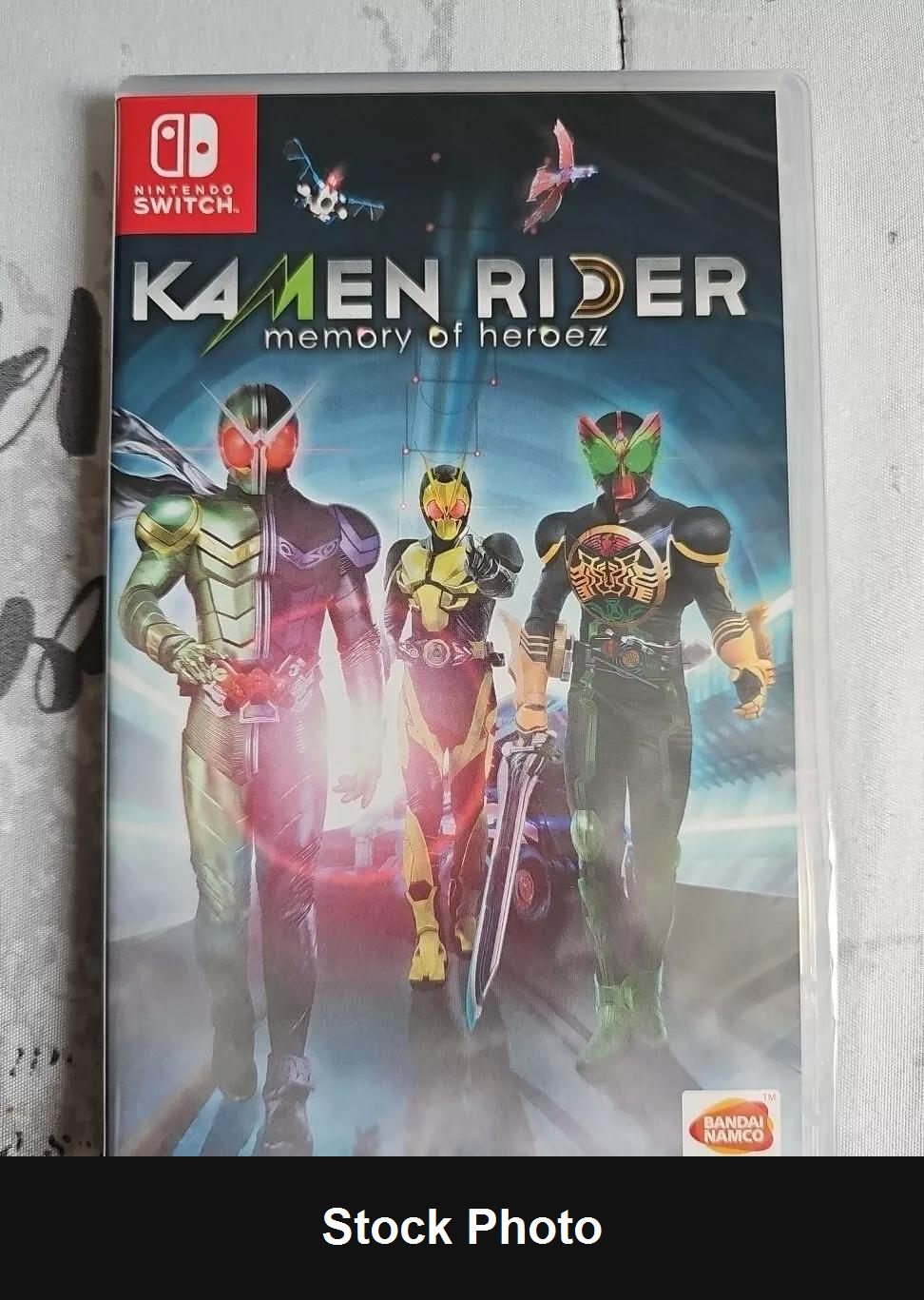 Kamen Rider: Memory Of Heroez - Nintendo Switch