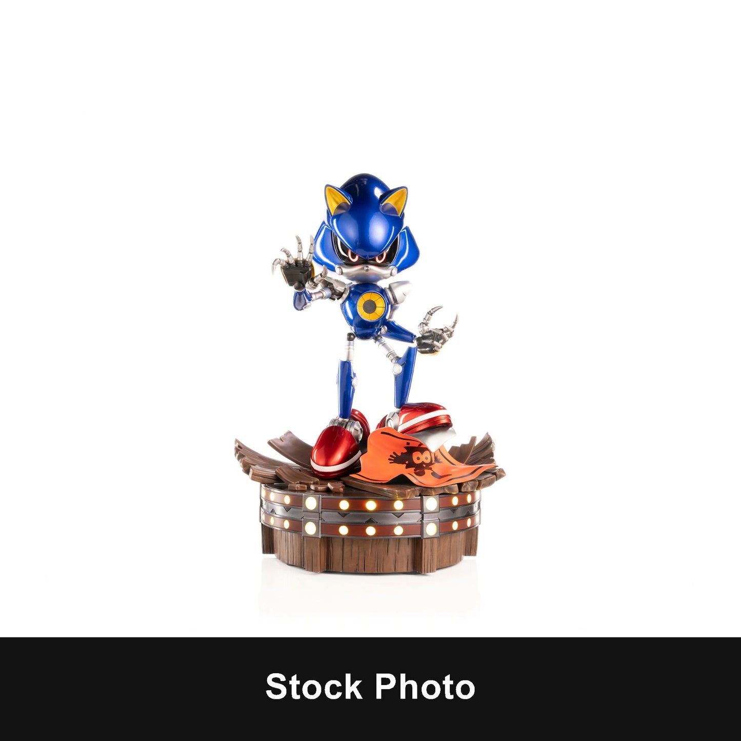 Metal Sonic/The Steel Nemesis 15" Premium Resin Statue (New) - Special Order