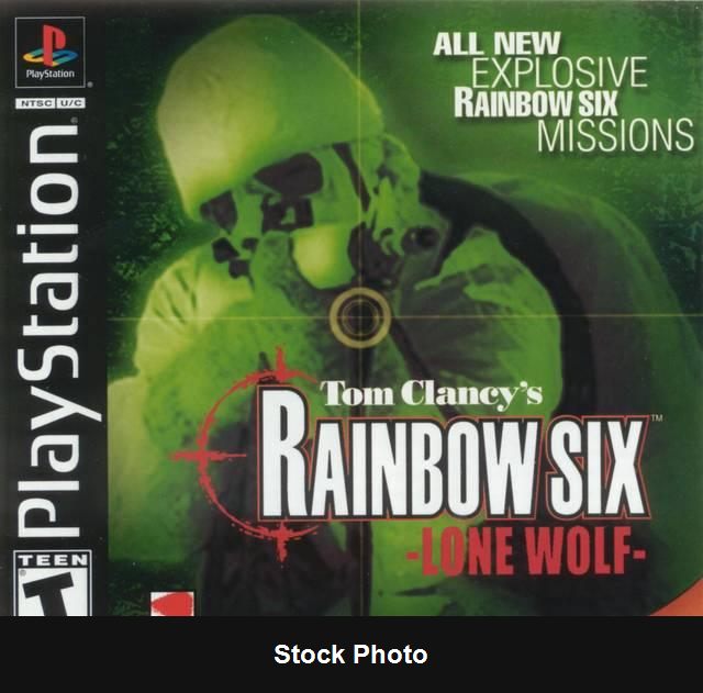 Rainbow Six Lone Wolf - PlayStation