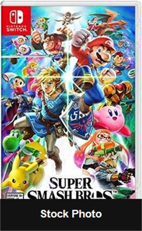 Super Smash Bros. Ultimate - Nintendo Switch