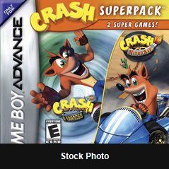 Crash Superpack - Game Boy Advance