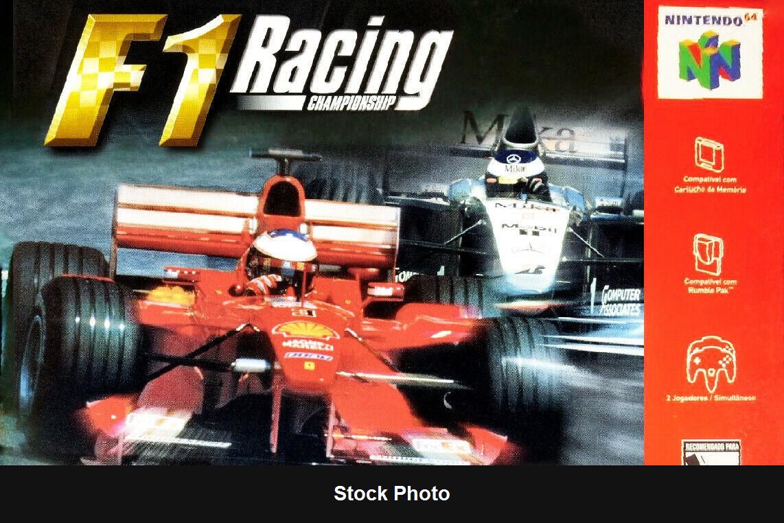 F1 Racing Championship - Nintendo 64