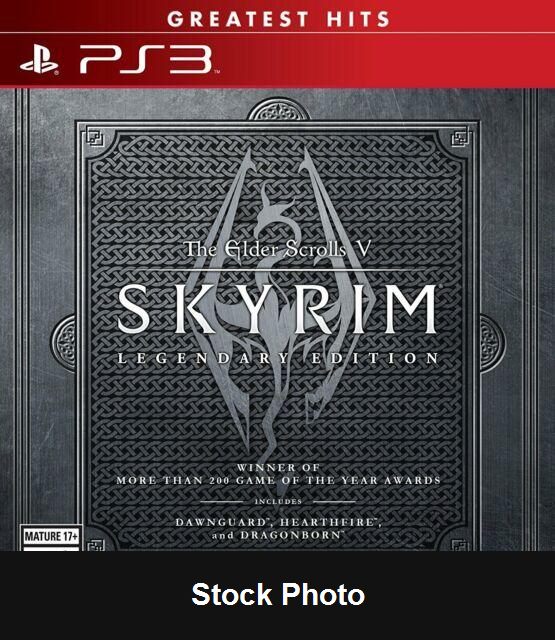 Elder Scrolls V: Skyrim Legendary Edition [Greatest Hits] - PlayStation 3