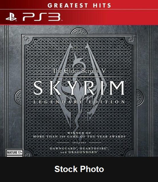 Elder Scrolls V: Skyrim Legendary Edition [Greatest Hits] - PlayStation 3